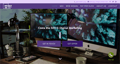 Desktop Screenshot of costaricanseo.com